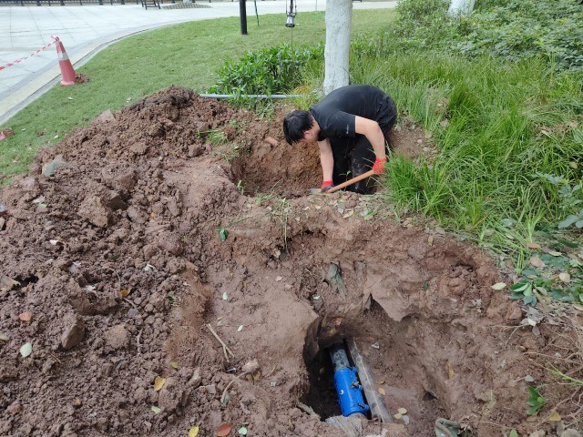 青龙满族自治县埋地消防水管漏水怎么办